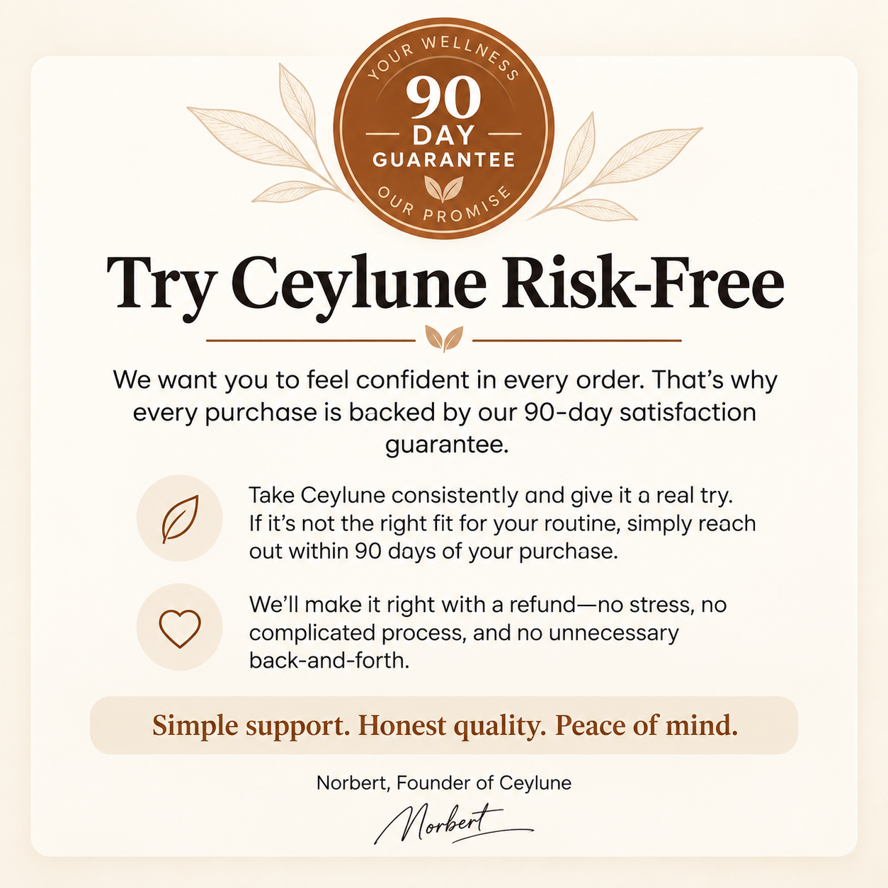 Ceylon Cinnamon 7200mg Equivalent with MCT Oil