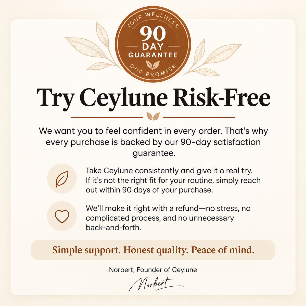 Ceylon Cinnamon 7200mg Equivalent with MCT Oil